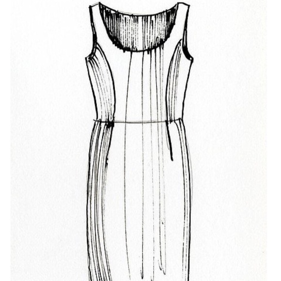 Tommy Hilfiger Sleeveless Navy Blue Animal Print Dress New Without Tags 🏷 - Picture 12 of 12